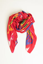 1 Piece Raw Silk Scarf (FZ0926)